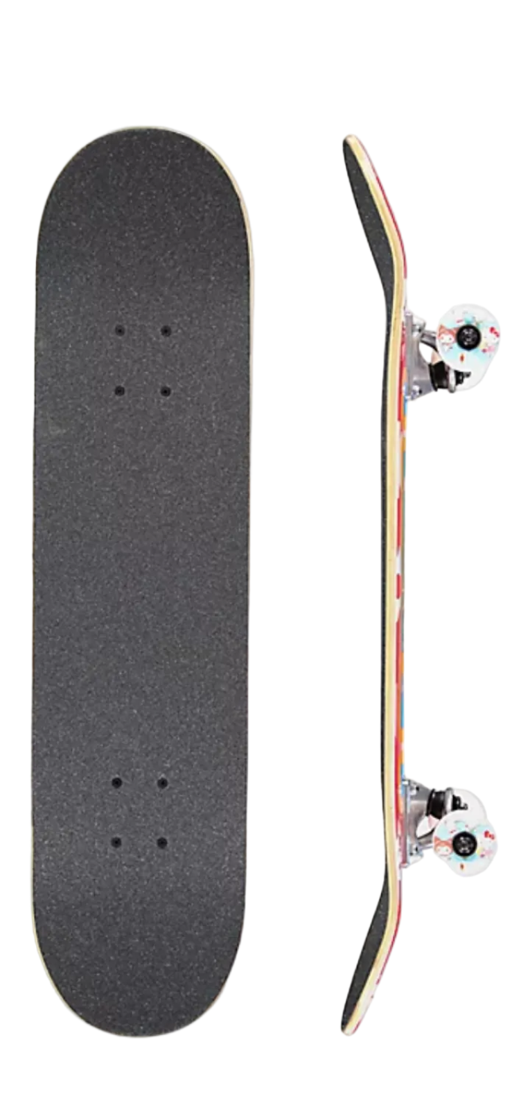 GIRL - Girl x Hello Kitty and Friends Carroll Hello Kitty 7.75" Skateboard Complete