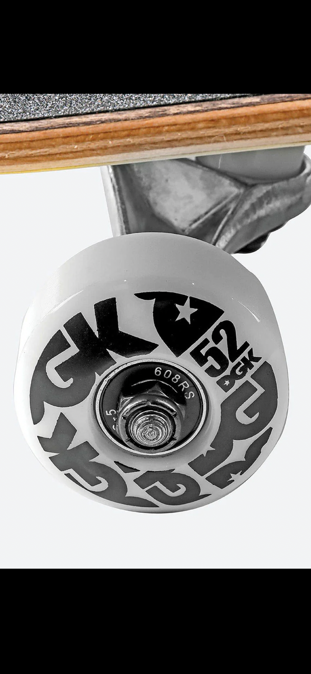 DGK - I ❤️ HATERS SKATEBOARD COMPLETE Complete (7.75)