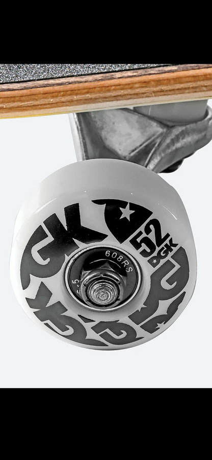 DGK - I ❤️ HATERS SKATEBOARD COMPLETE Complete (7.75)