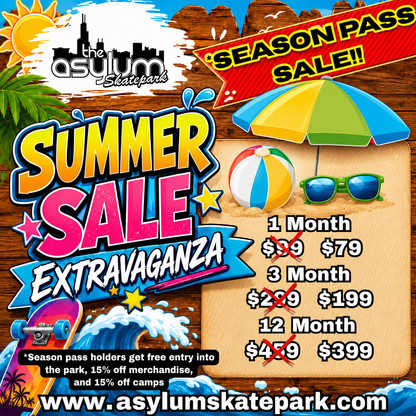 Season Skate Passes