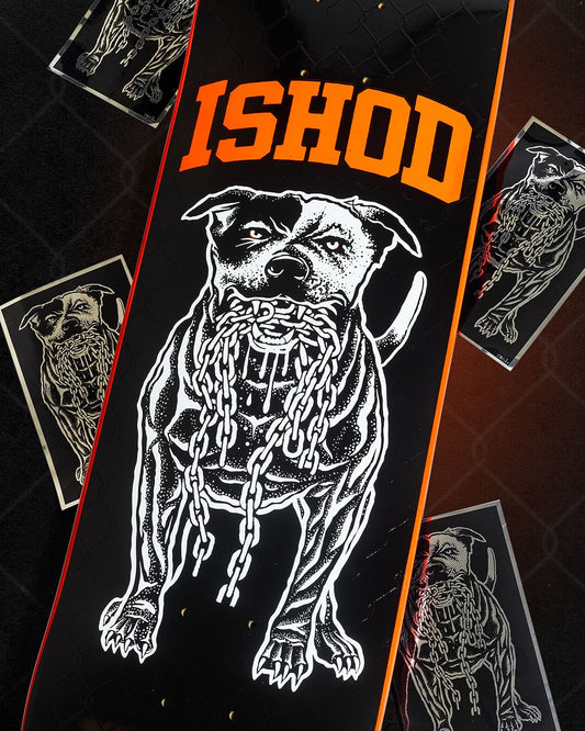 REAL - Ishod Good Dog Limited SSD edition (Black/Red) 8.25"