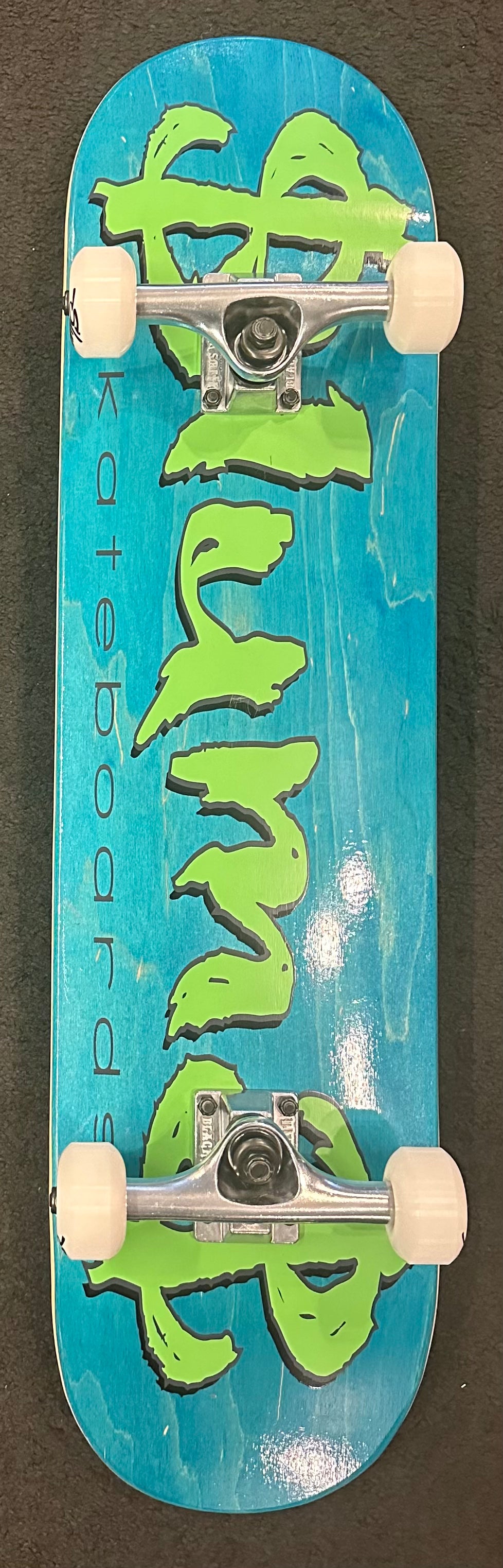 Slums Money Logo Teal Stain (Compete)