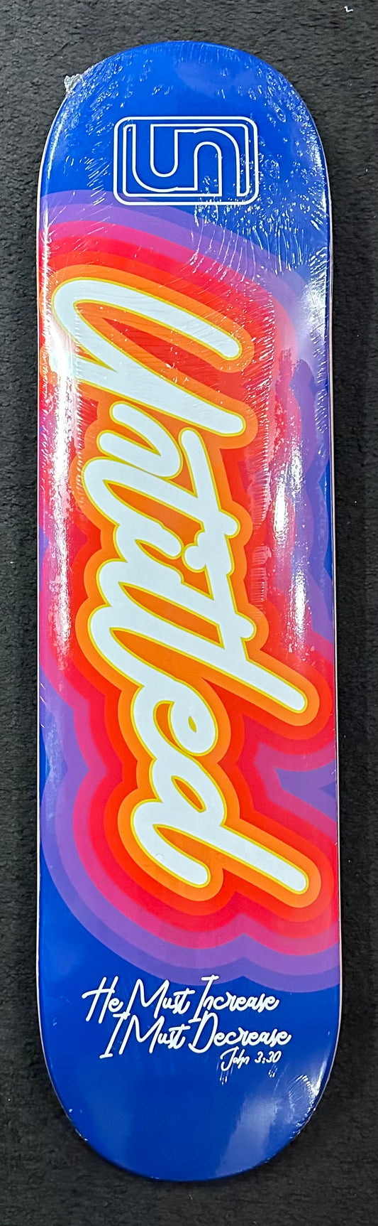 Untitled Skateboards Neon Lights