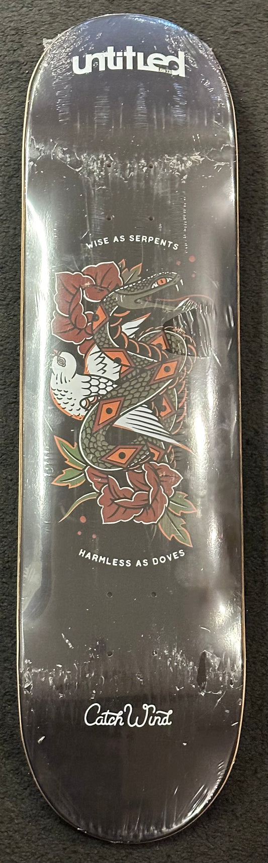 Untitled Skateboards X Catchwind "Dove and Serpent"