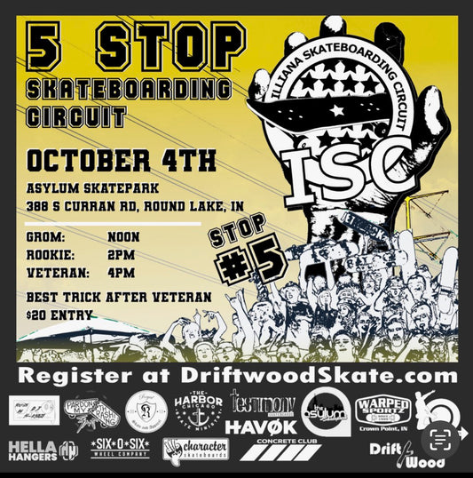 ISC SKATE SERIES STOP 5 - FINALS