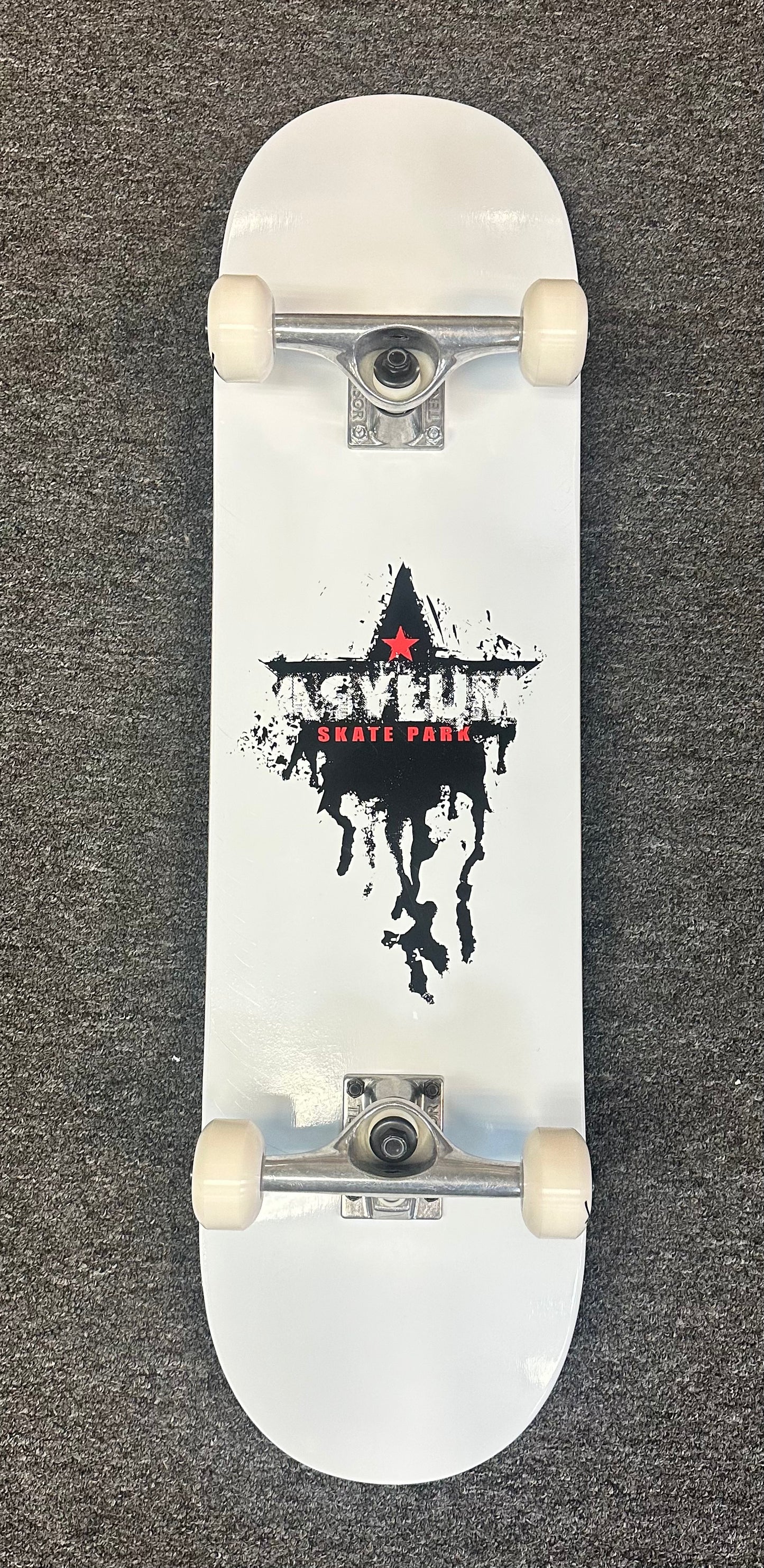 ASYLUM COMPLETE White Star Logo