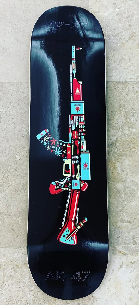 SK8 420 AK-47 Deck
