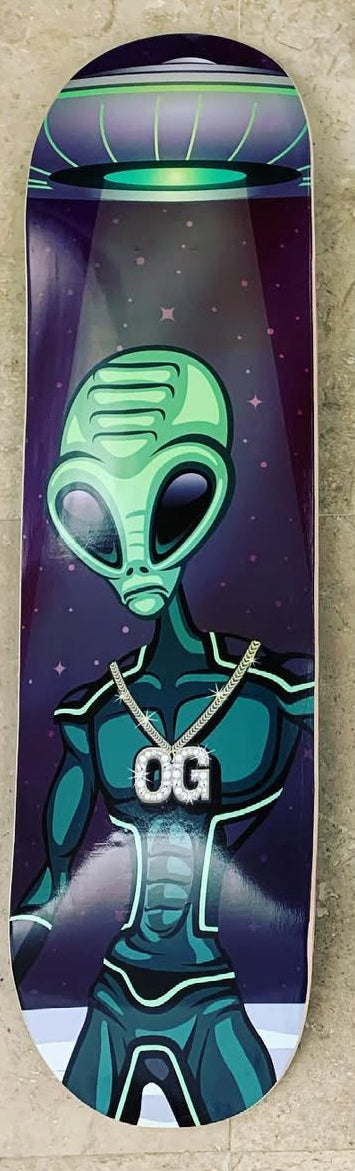 SK8 420 OG Alien Deck