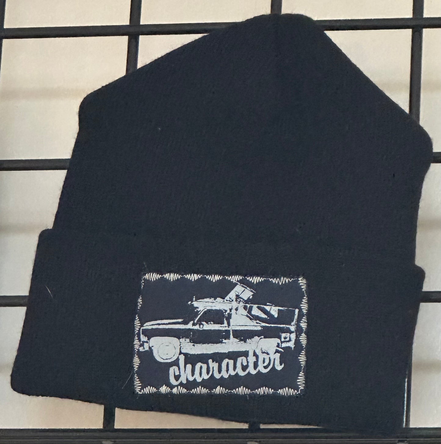 Character - Punk Truck Beanie (Black)