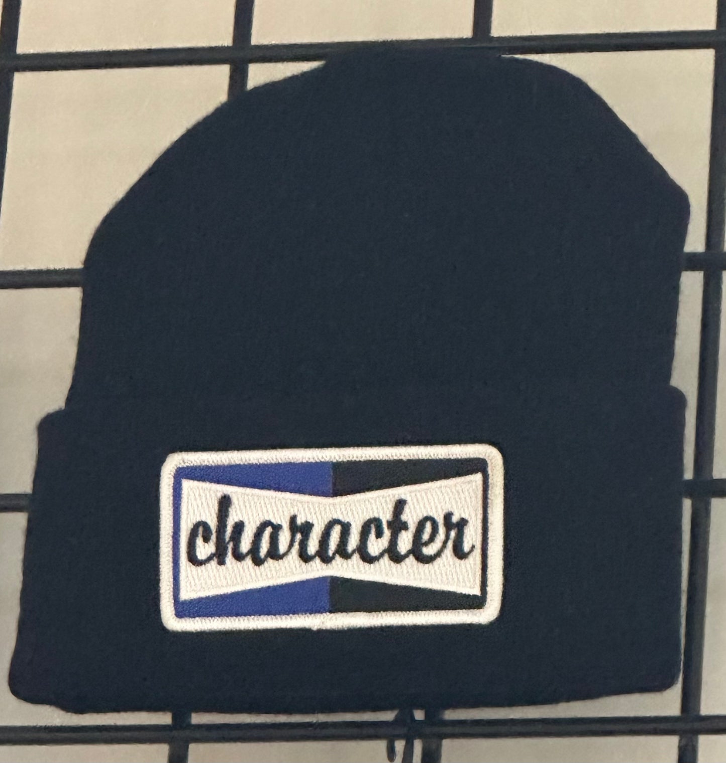 Character - Champion Beanie (Blue)
