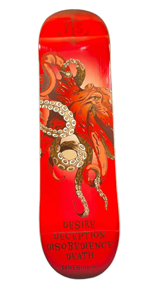 Testimony Skateboards "Octopus" Deck