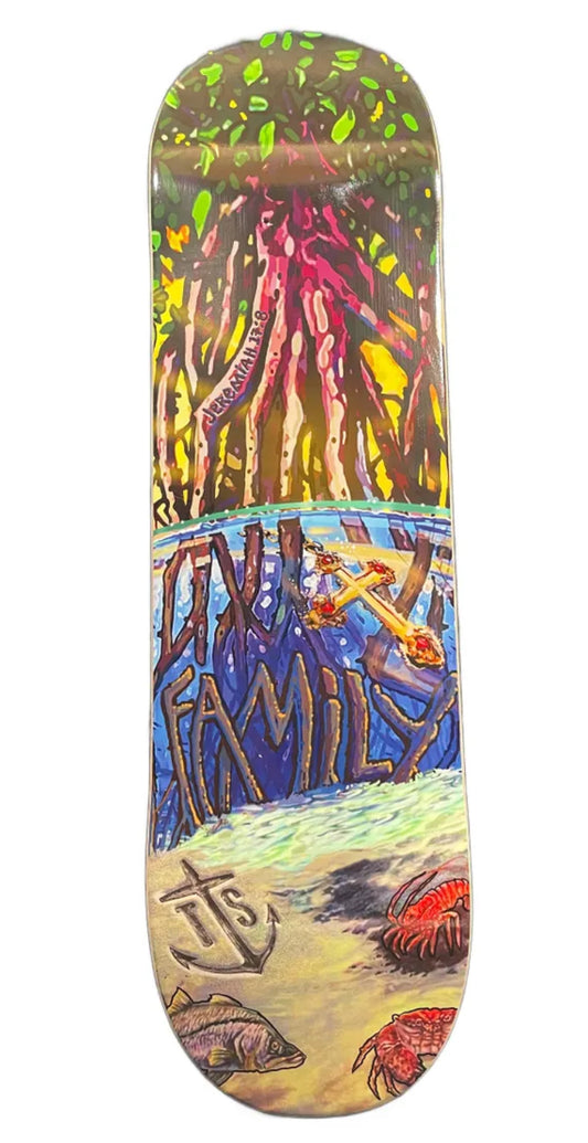 Testimony Skateboards "Family" Deck