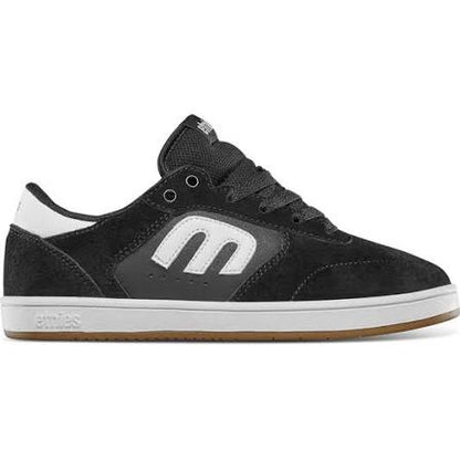Etnies Little Kids Windrow (Black/White/Gum)