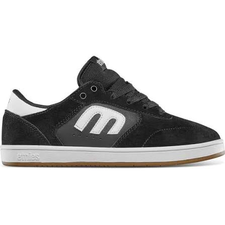 Etnies Little Kids Windrow (Black/White/Gum)