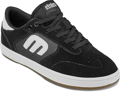 Etnies Little Kids Windrow (Black/White/Gum)