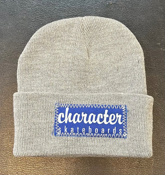 Character - Punk Script Beanie