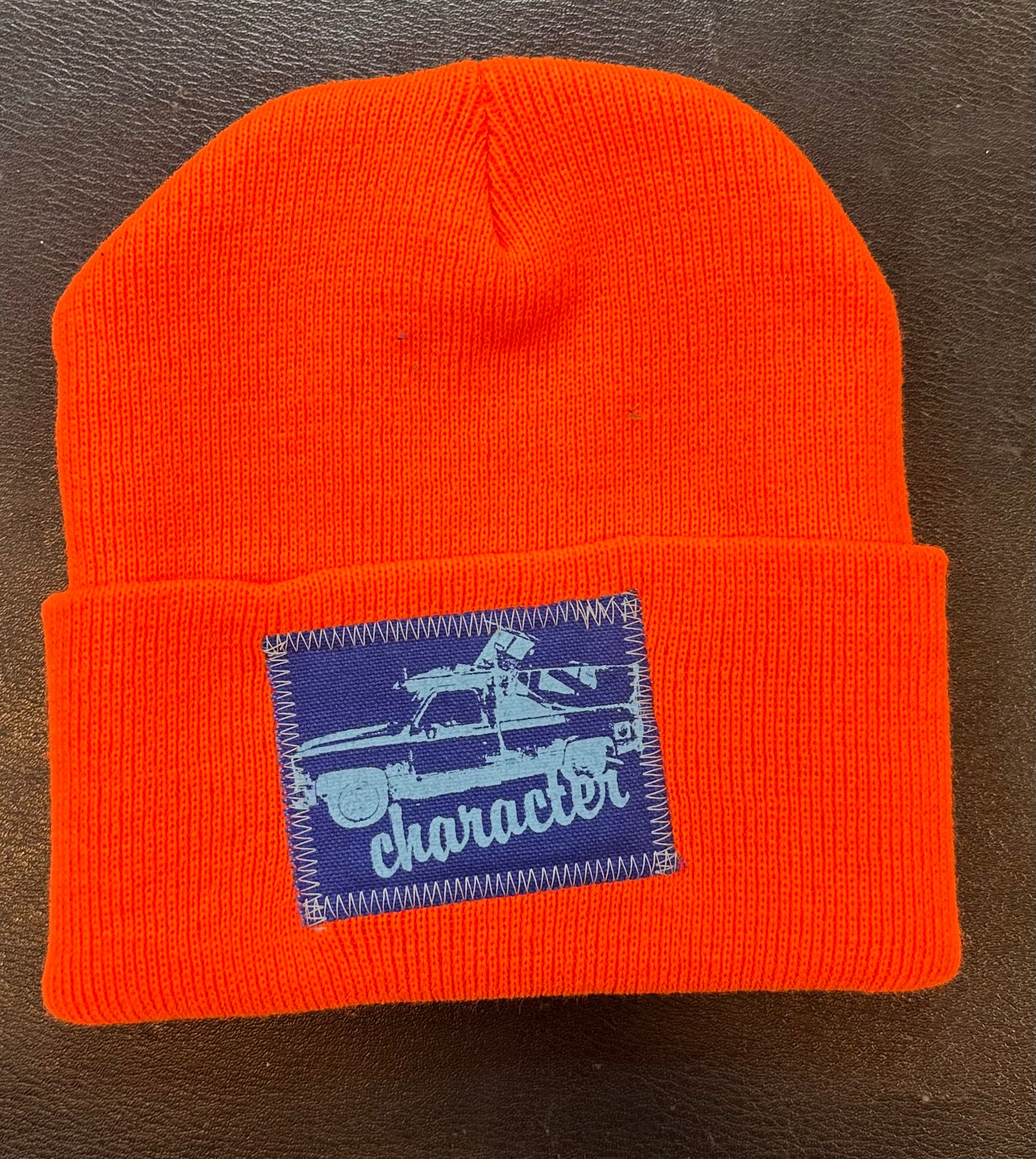 Character - Punk Truck Beanie (Black)