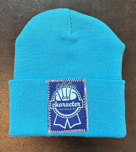 Character - Punk Ribbon Beanie (turquoise)
