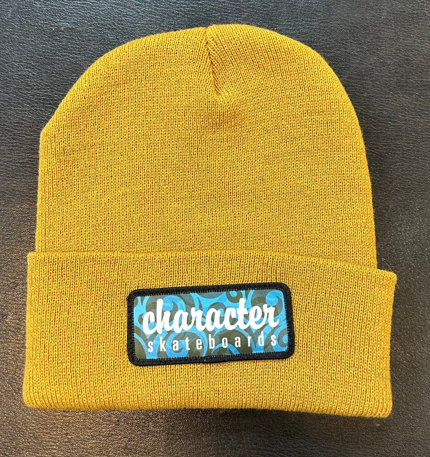 Character - Beanie Logo Patch (Golden)