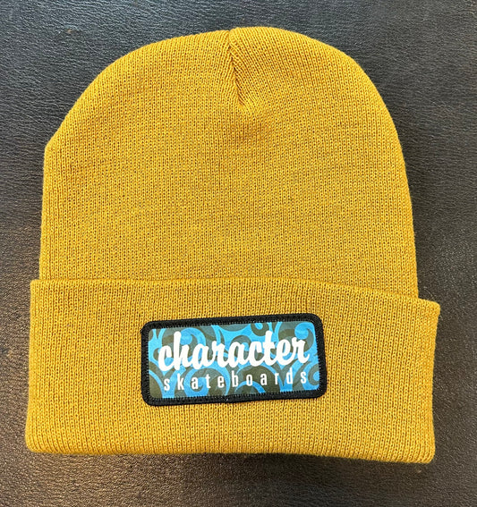 Character - Beanie Logo Patch (Golden)