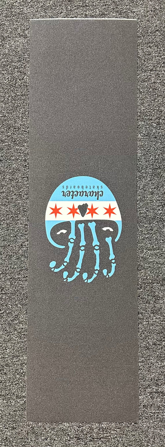 Character - Graphic Grip Tape Skull Flag Logo