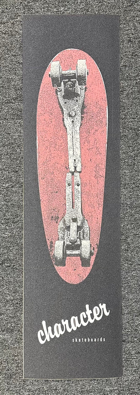 Character - Graphic Grip Tape Steel Wheels