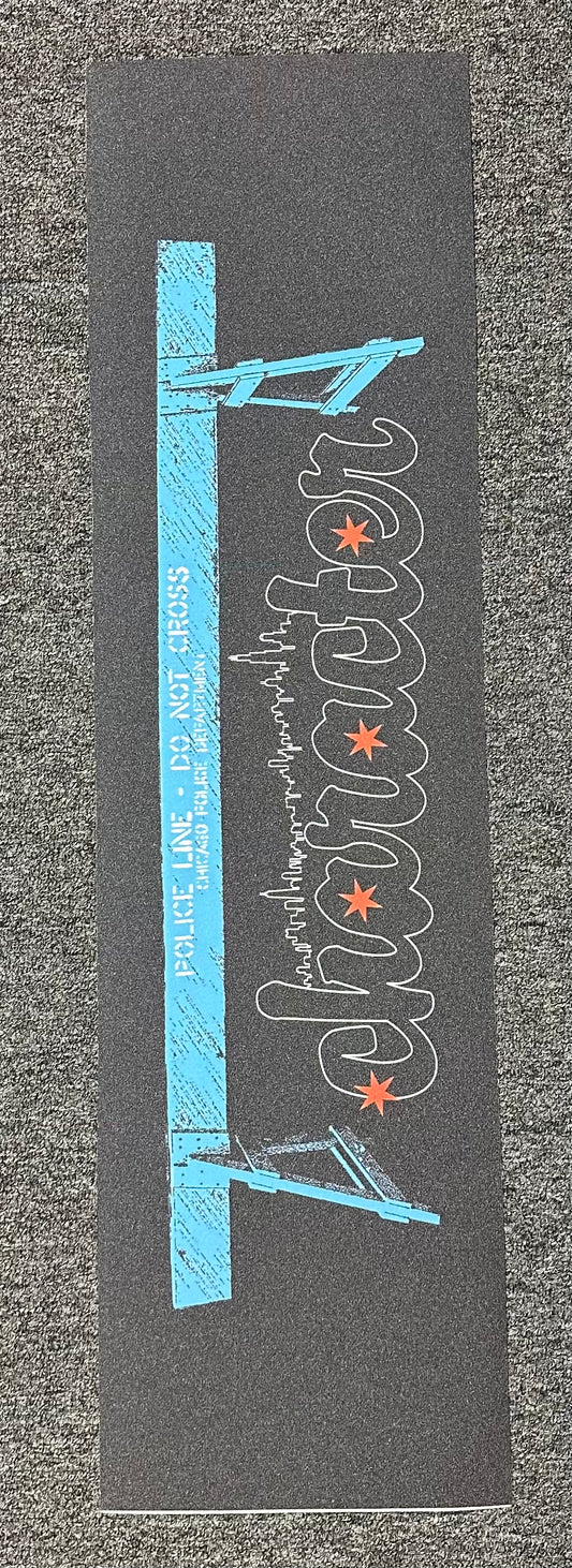 Character - Graphic Grip Tape Chicago Barricade