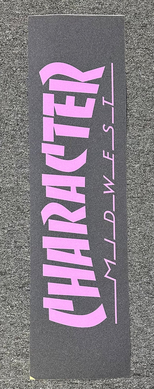 Character - Graphic Grip Tape Crash and Thrash (Purple)