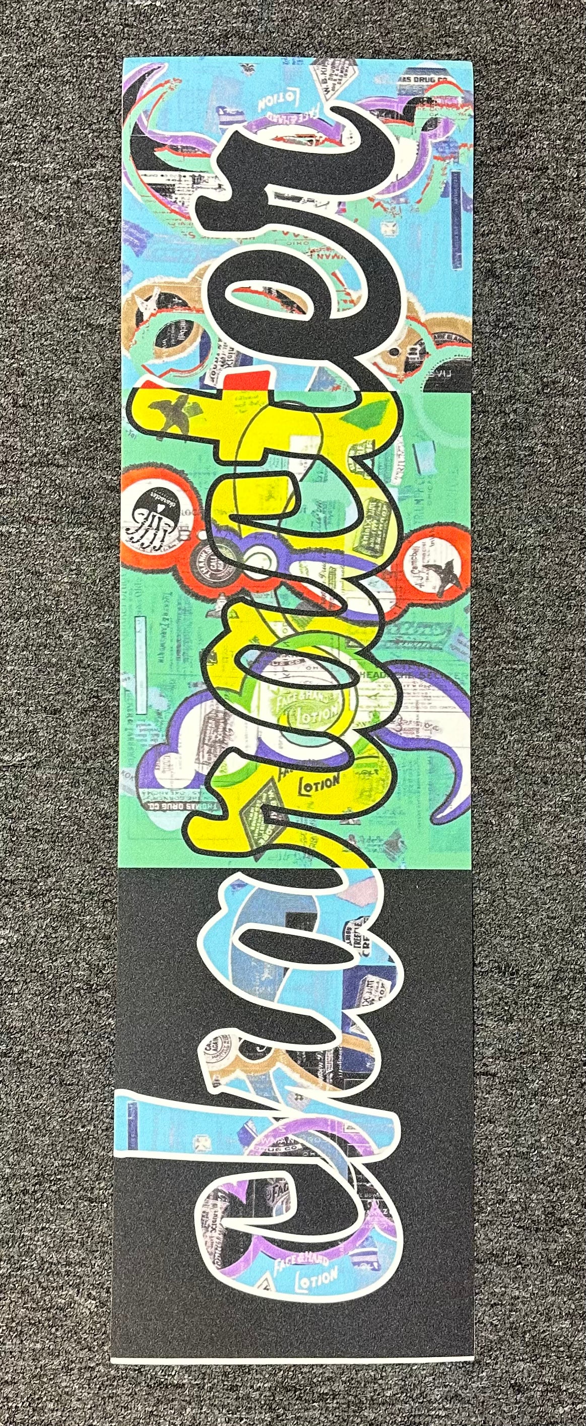 Character - Graphic Grip Tape Graffiti