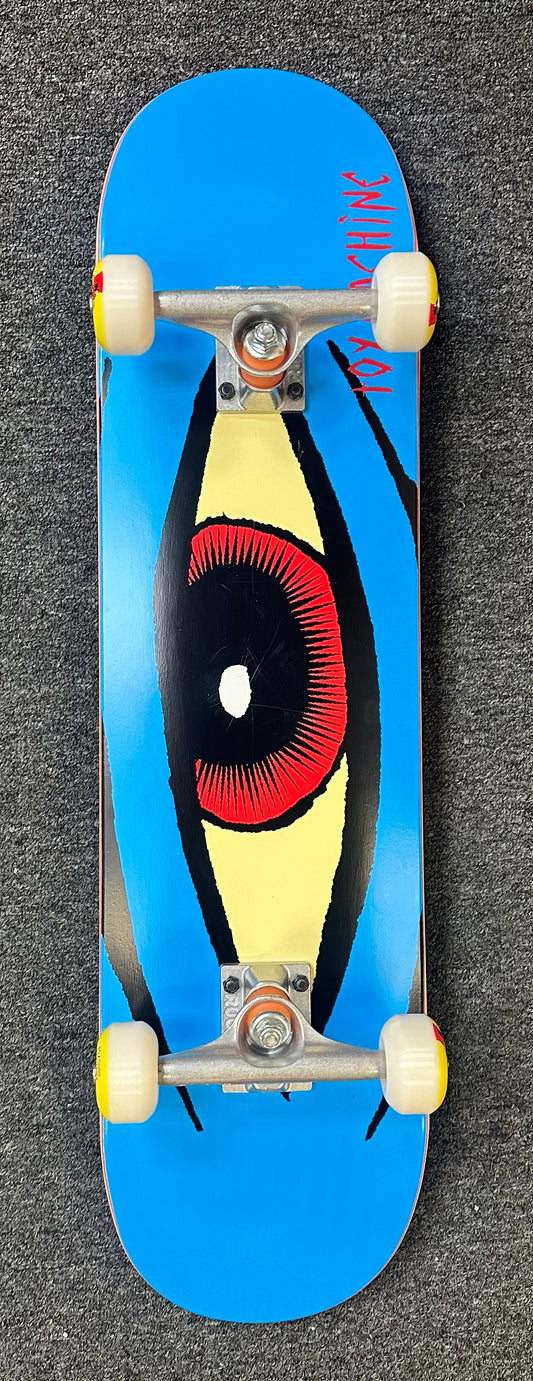 Toy Machine Sect Eye Blue Complete 7.88"