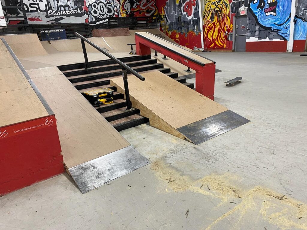 asylum skatepark tour