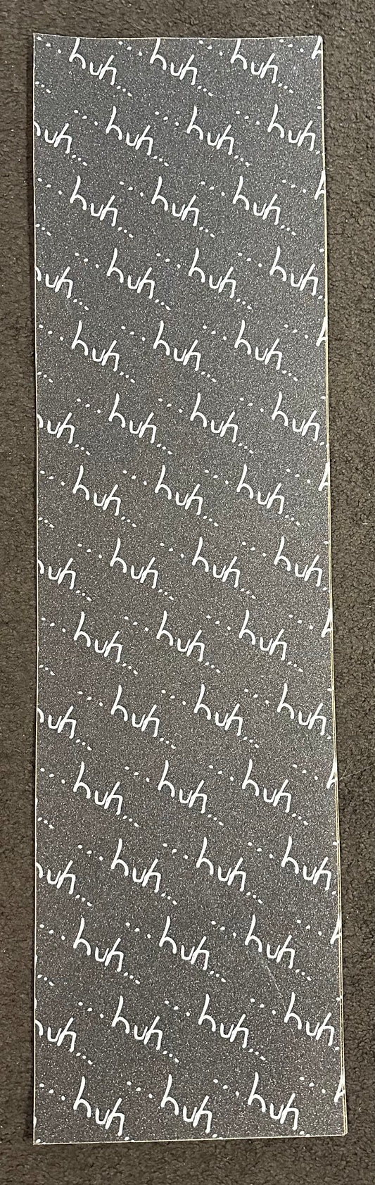Huh Bearings Grip Tape Pattern Logo