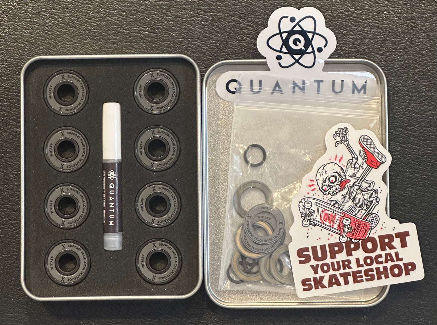 Skate Shop Day Quantum Precision Metal Bearings SSD 2025