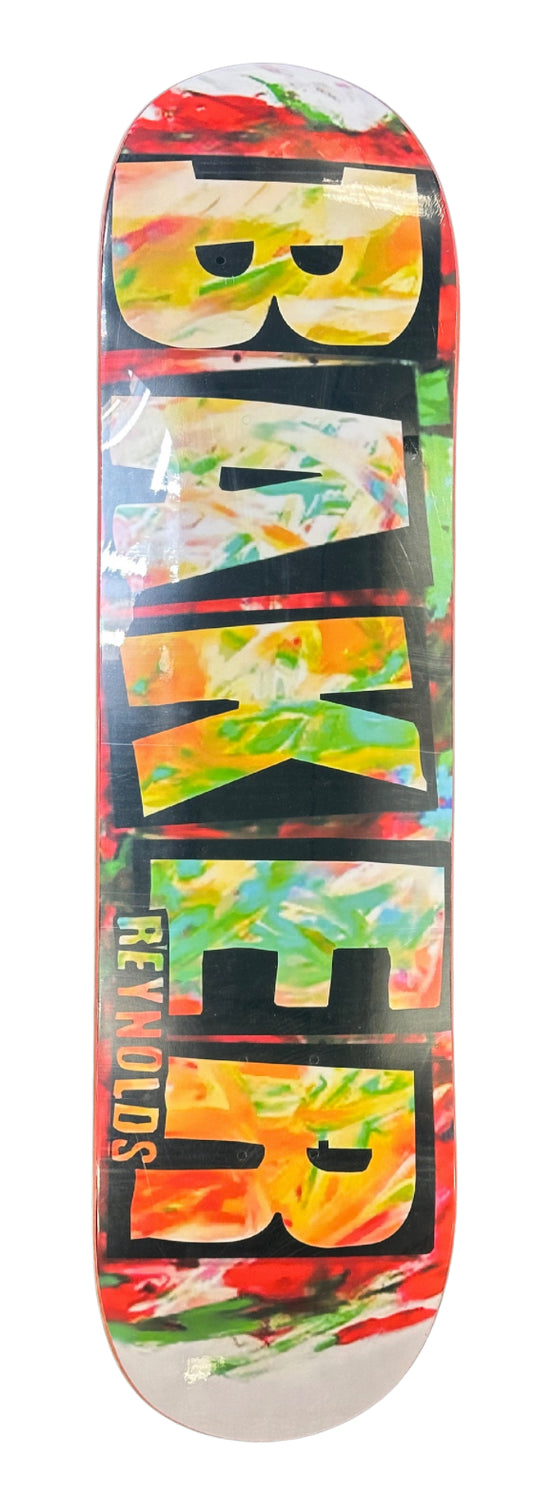 BAKER - Andrew Reynolds Watercolor Logo deck