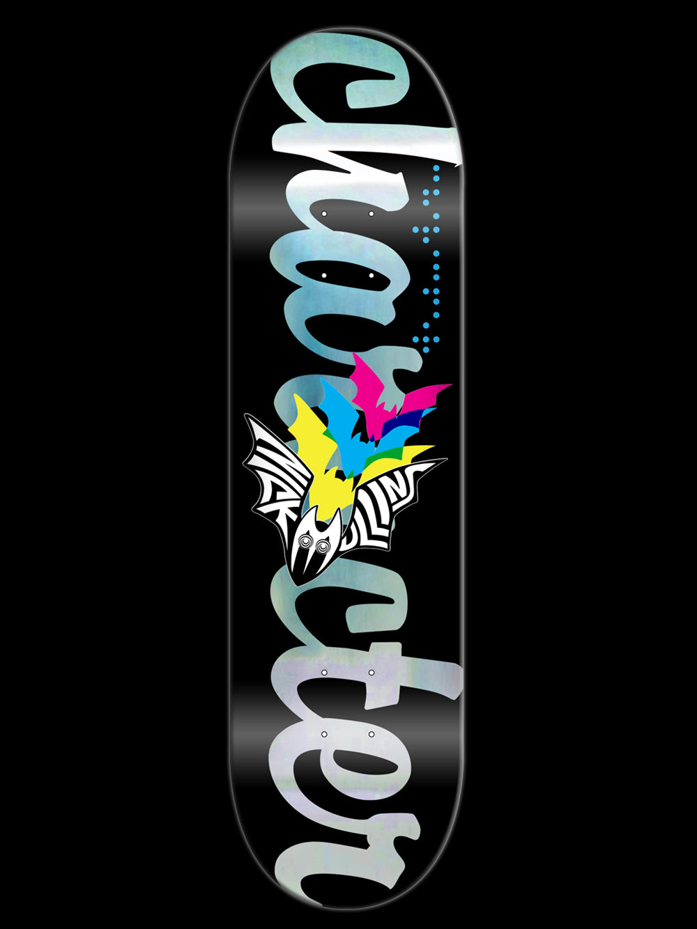 Character Nick Mullins "Bat" Reflective Foil Deck