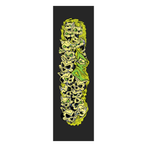 Pardon My Thrashing Saturday Skulls Grip Tape