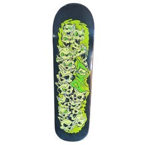 Pardon My Thrashing Caturday Skulls Deck