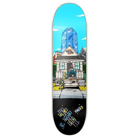 Pardon My Thrashing Le Andre Pro Model