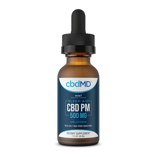 cbdMD Sleep Aid CBD PM w/Melatonin 500mg