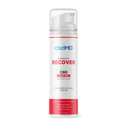 cbdMD Premium Recover Pain Relieving Cream