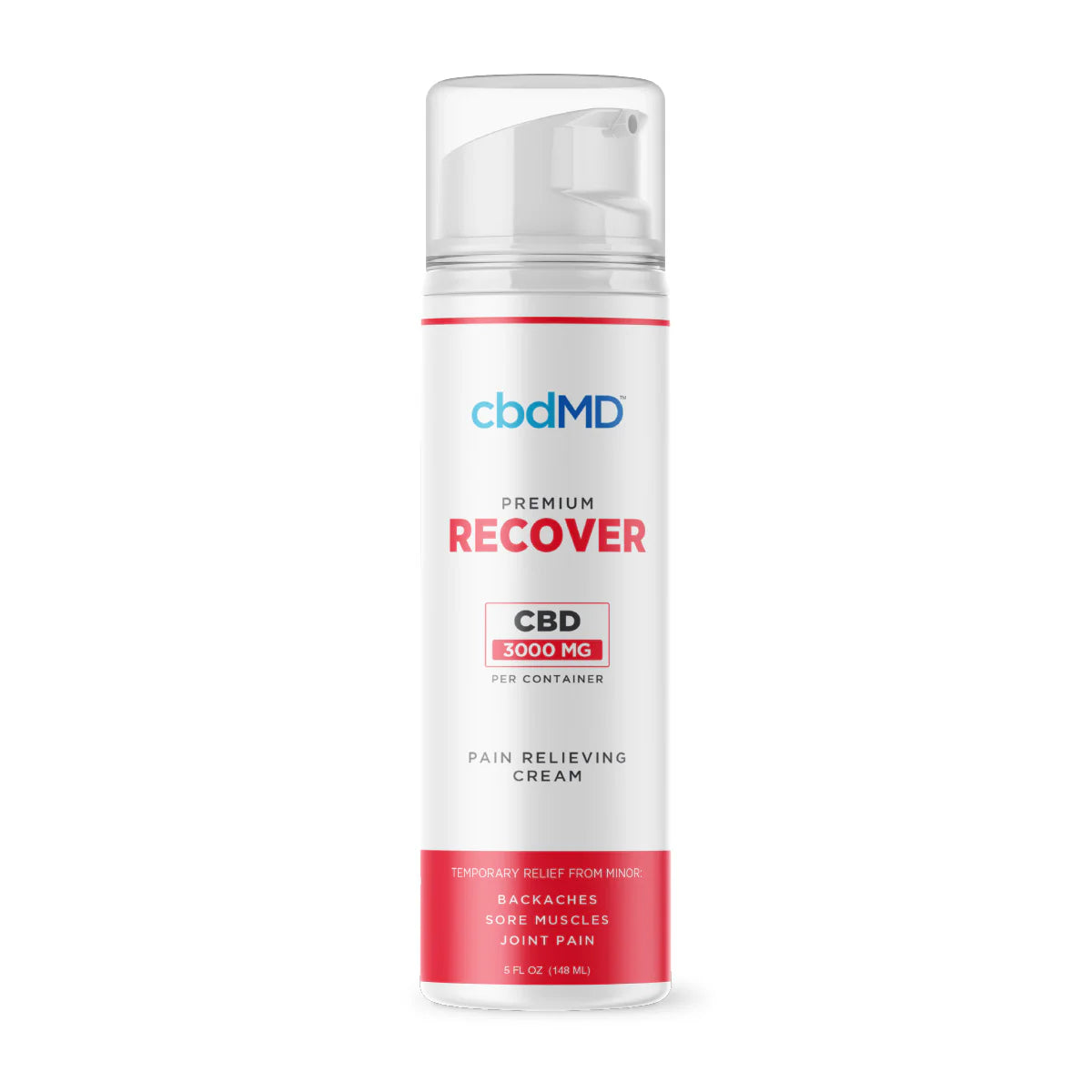 cbdMD Premium Recover Pain Relieving Cream