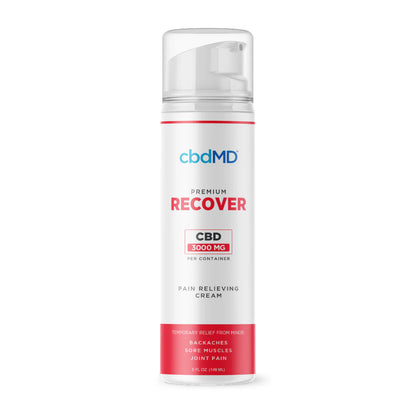 cbdMD Premium Recover Pain Relieving Cream