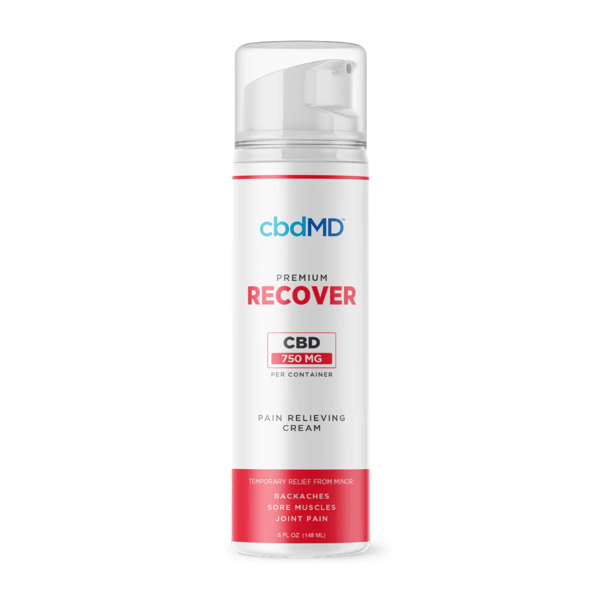 cbdMD Premium Recover Pain Relieving Cream