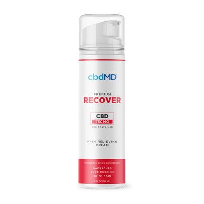 cbdMD Premium Recover Pain Relieving Cream