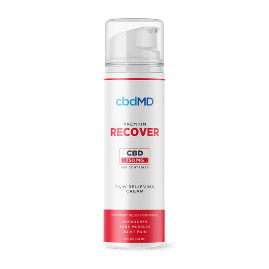 cbdMD Premium Recover Pain Relieving Cream