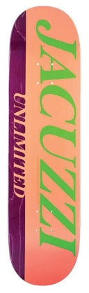 Jacuzzi Skateboards Flavor (Red/Purple) 8.5"