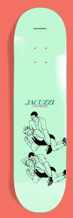 Jacuzzi Louie Barletta State Champ (Mint) 8.75"