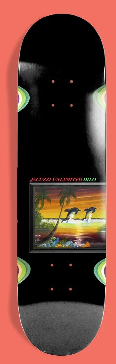 Jacuzzi Dilo Flipper (Black) 8.5"