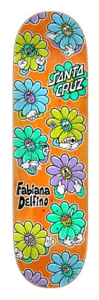 Santa Cruz Fabiana Delfino Wildflower Matte Finish  8.5