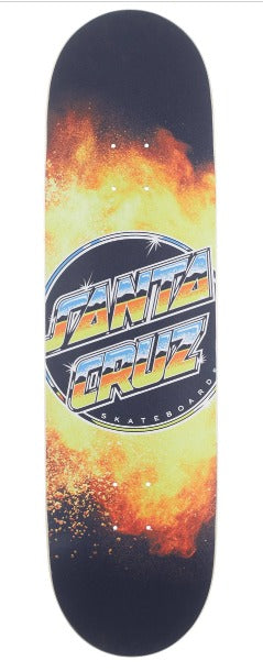 Santa Cruz Chrome Dot Flame (8.5")